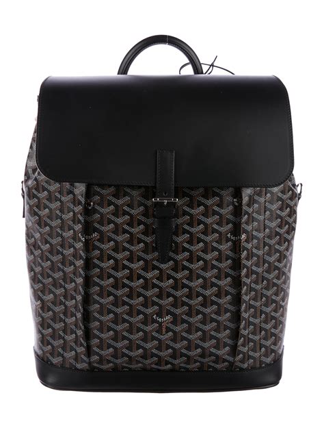 man bag goyard|goyard backpack men's.